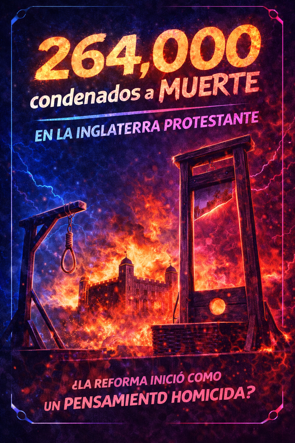 Portada de ¿La Reforma inició como un pensamiento homicida?