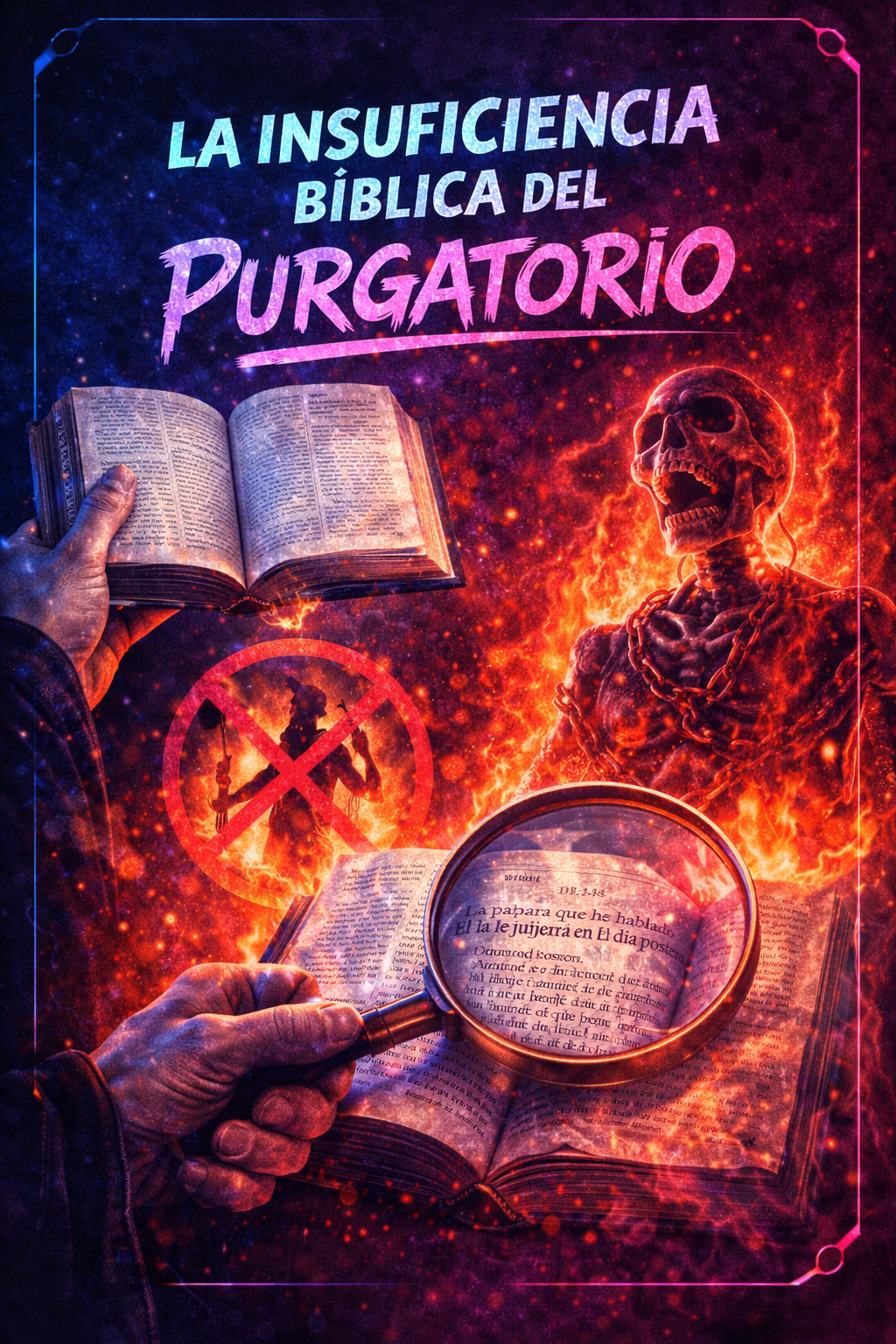 Portada de La insuficiencia bíblica del purgatorio