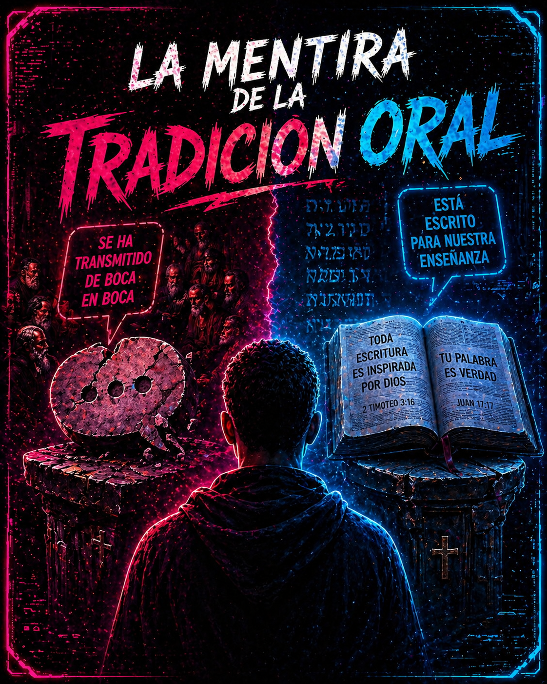 La tradicion oral es  una MENTIRA