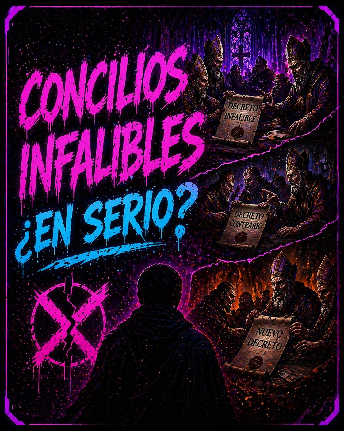 La verdad sobre los concilios "Infalibles"