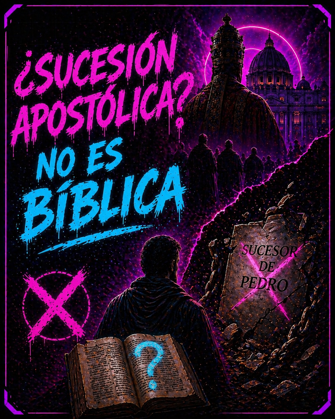 No existe la sucesión Apostolica