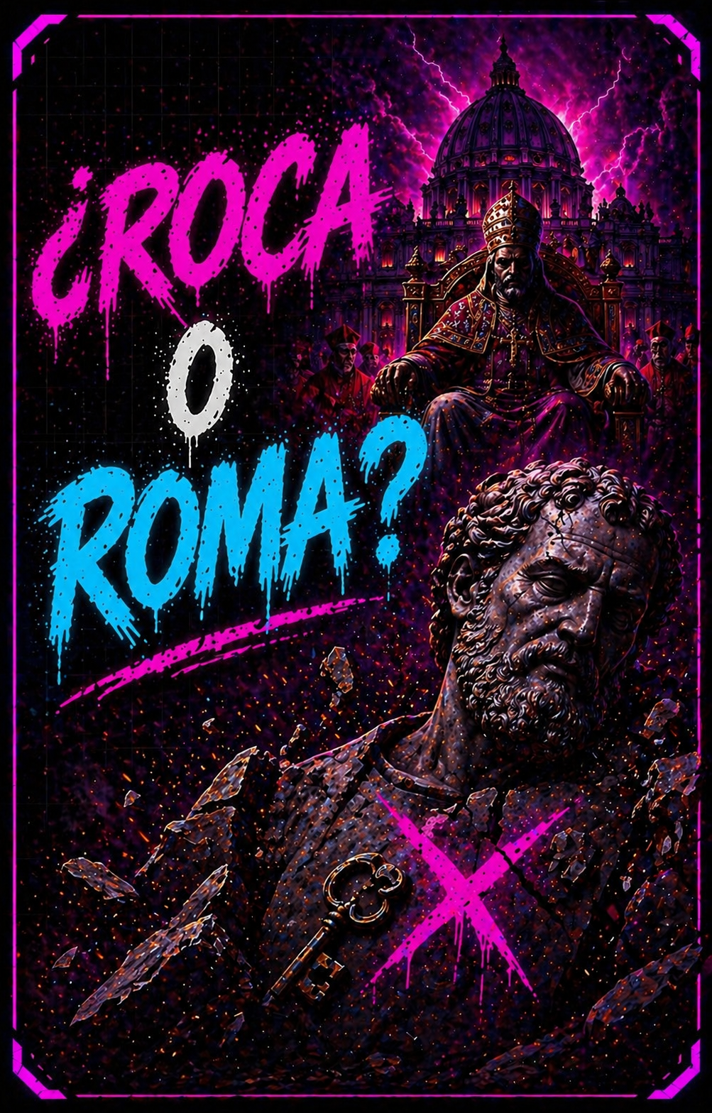 Pero nunca ha sido la "ROCA"