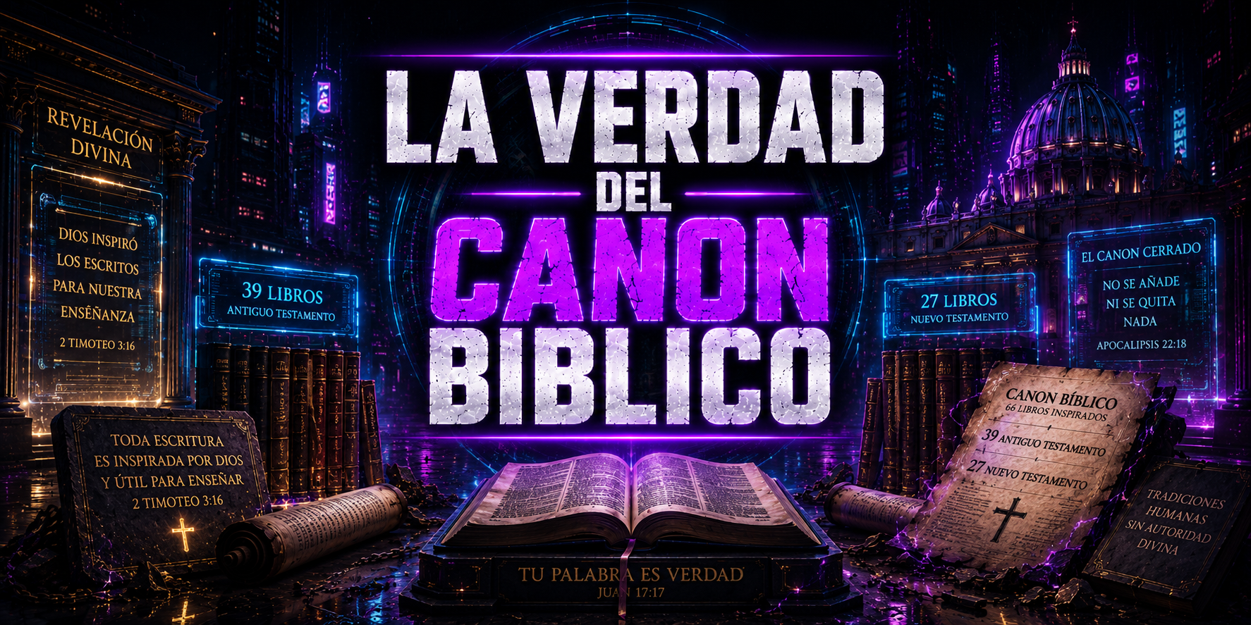Portada de La verdad del Canon del Antiguo Testamento